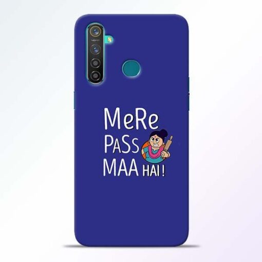 Mere Paas Maa Realme 5 Pro Mobile Cover