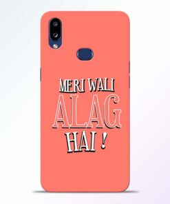 Meri Wali Alag Samsung Galaxy A10s Mobile Cover