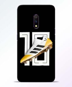 Messi 10 RealMe X Mobile Cover - CoversGap
