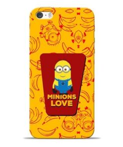 Minions Love iPhone 5s Mobile Cover