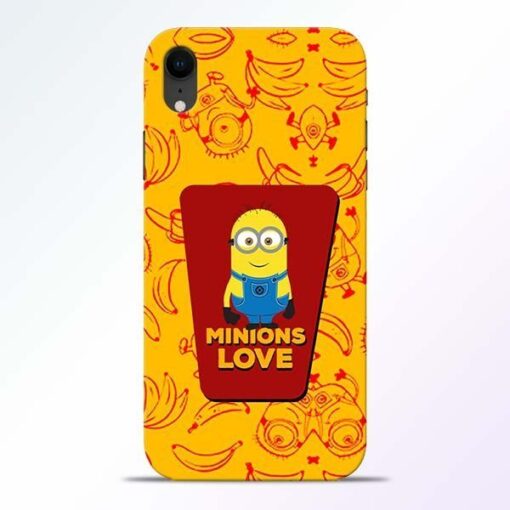 Minions Love iPhone XR Mobile Cover