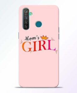 Mom Girl Realme 5 Pro Mobile Cover