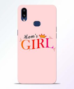Mom Girl Samsung Galaxy A10s Mobile Cover