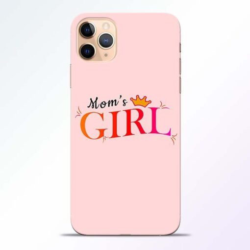 Mom Girl iPhone 11 Pro Mobile Cover