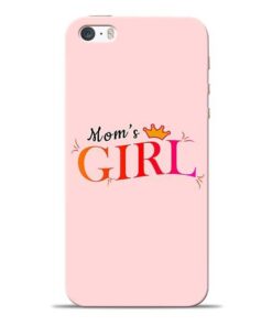 Mom Girl iPhone 5s Mobile Cover