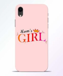 Mom Girl iPhone XR Mobile Cover