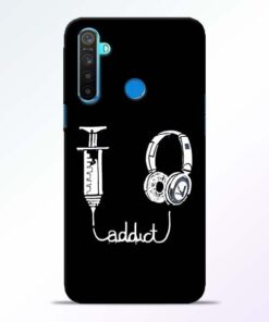 Music Addict RealMe 5 Mobile Cover - CoversGap