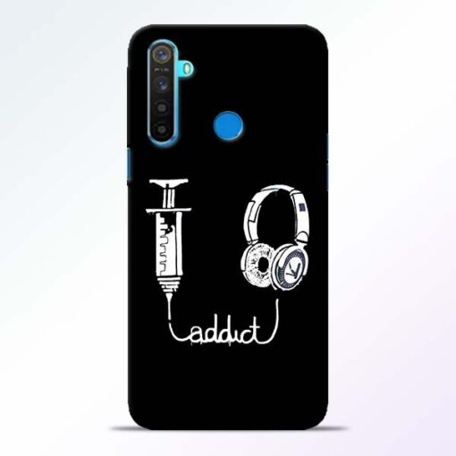 Music Addict RealMe 5 Mobile Cover - CoversGap