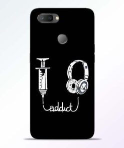 Music Addict RealMe U1 Mobile Cover - CoversGap