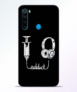 Music Addict Redmi Note 8 Mobile Cover