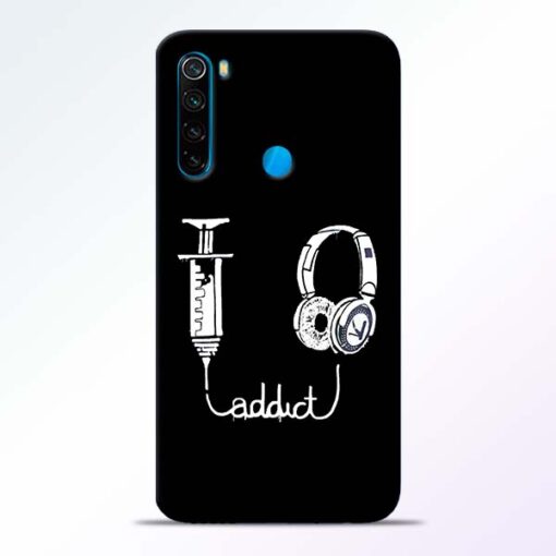 Music Addict Redmi Note 8 Mobile Cover