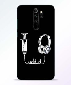Music Addict Redmi Note 8 Pro Mobile Cover