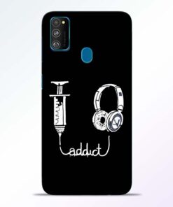 Music Addict Samsung Galaxy M30s Mobile Cover