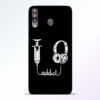 Music Addict Samsung M30 Mobile Cover - CoversGap