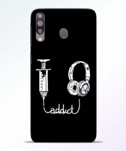 Music Addict Samsung M30 Mobile Cover - CoversGap