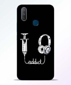 Music Addict Vivo Y17 Mobile Cover - CoversGap.com