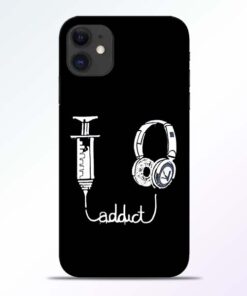 Music Addict iPhone 11 Mobile Cover