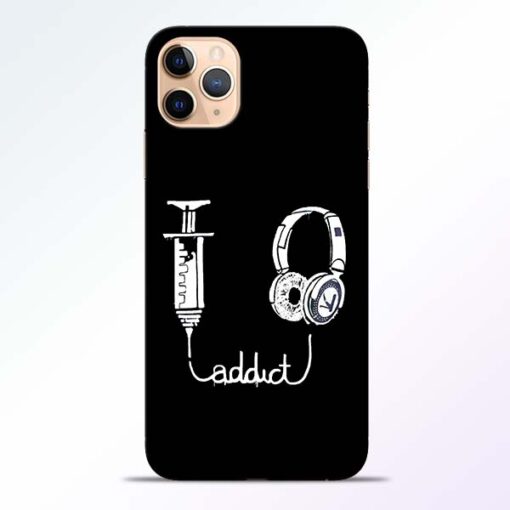 Music Addict iPhone 11 Pro Mobile Cover