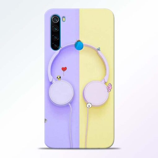 Music Lover Redmi Note 8 Mobile Cover - CoversGap