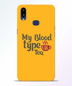 My Blood Tea Samsung Galaxy A10s Mobile Cover