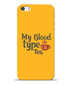 My Blood Tea iPhone 5s Mobile Cover