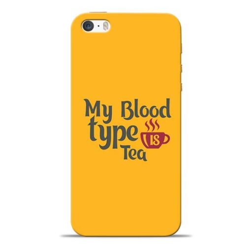 My Blood Tea iPhone 5s Mobile Cover