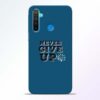 Never Give Up Realme 5 Mobile Cover