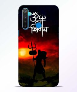 Om Mahadev RealMe 5 Mobile Cover - CoversGap