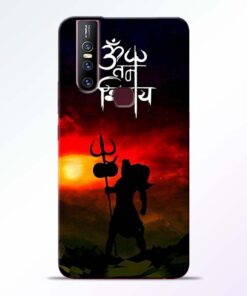 Om Mahadev Vivo V15 Mobile Cover - CoversGap.com