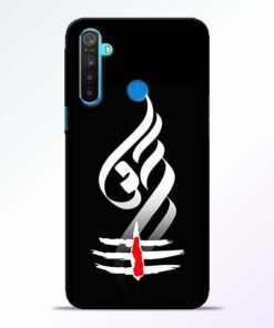 Om Tilak RealMe 5 Mobile Cover - CoversGap
