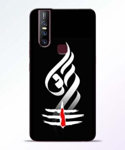 Om Tilak Vivo V15 Mobile Cover - CoversGap.com