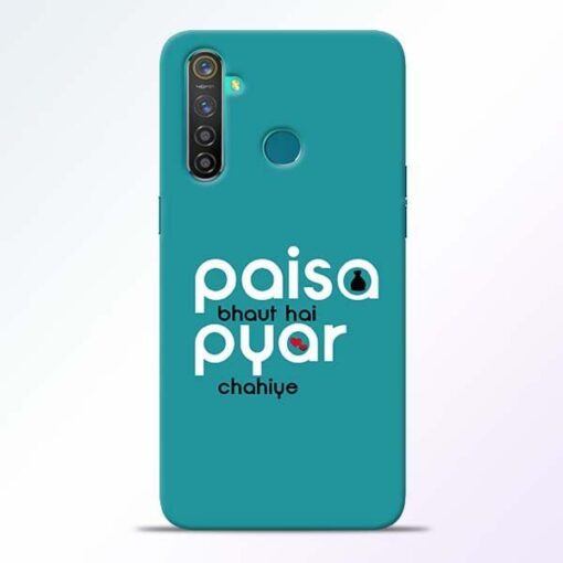 Paisa Bahut Realme 5 Pro Mobile Cover
