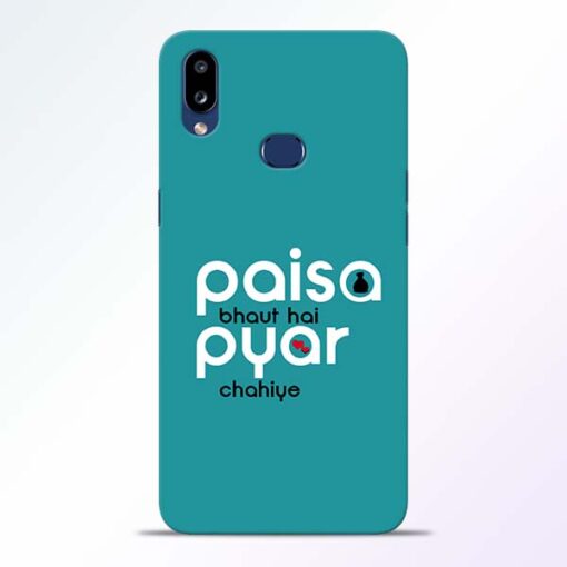 Paisa Bahut Samsung Galaxy A10s Mobile Cover