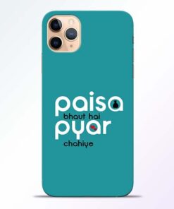 Paisa Bahut iPhone 11 Pro Mobile Cover