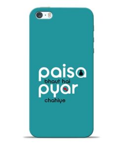 Paisa Bahut iPhone 5s Mobile Cover