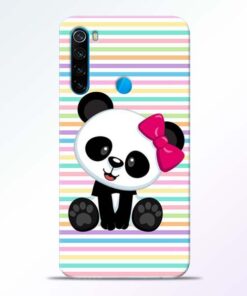 Panda Girl Redmi Note 8 Mobile Cover - CoversGap