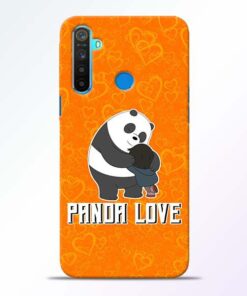 Panda Love Realme 5 Mobile Cover