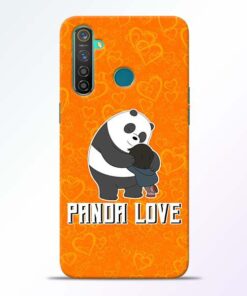 Panda Love Realme 5 Pro Mobile Cover