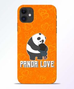 Panda Love iPhone 11 Mobile Cover
