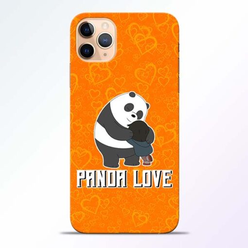 Panda Love iPhone 11 Pro Mobile Cover