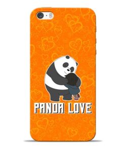 Panda Love iPhone 5s Mobile Cover
