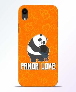 Panda Love iPhone XR Mobile Cover