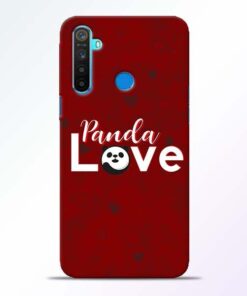 Panda Lover Realme 5 Mobile Cover