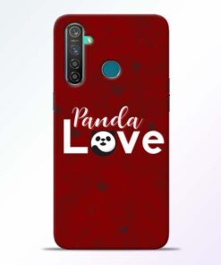 Panda Lover Realme 5 Pro Mobile Cover