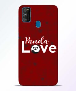 Panda Lover Samsung Galaxy M30s Mobile Cover