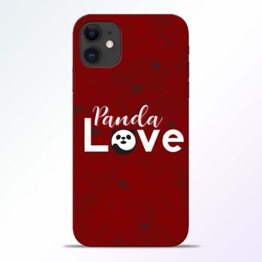 Panda Lover iPhone 11 Mobile Cover