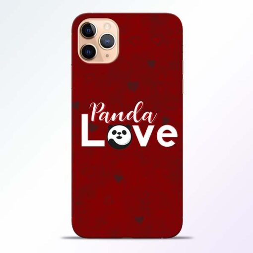 Panda Lover iPhone 11 Pro Mobile Cover