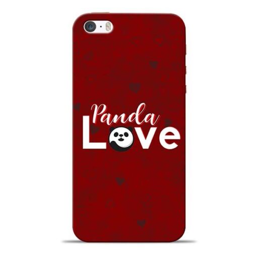 Panda Lover iPhone 5s Mobile Cover