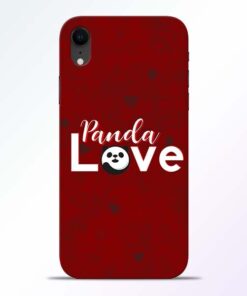Panda Lover iPhone XR Mobile Cover