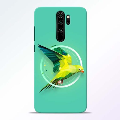 Parrot Art Redmi Note 8 Pro Mobile Cover - CoversGap